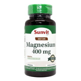 Magnesium 400 Mg (30 Tabs) Sunvit Life