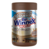 Toallitas Limpia Muebles - Winnex - 80 Uds.