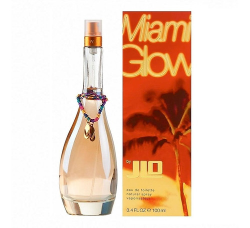 Perfume Miami Glow By Jlo 100ml Edt Feminino + Amostra