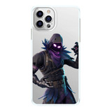 Capinha Raven Corvo Fortnite Capa De Celular