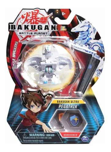 Bakugan Ultra Pegatrix 2 Baku Cores 2 Cartas Spin Master