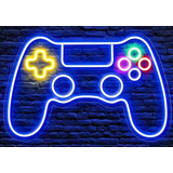 Letrero Neon Led Control Xbox, Decoracion Gamer 