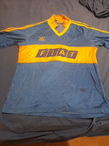 Camiseta Boca adidas Original 1991