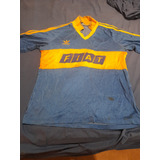 Camiseta Boca adidas Original 1991