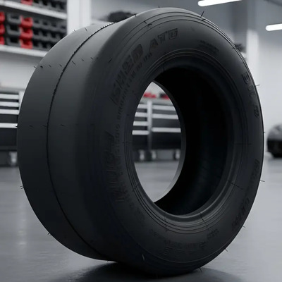 Llanta 11x7.1 R5 Duro Para Go Kart 57n 4pr D704 | Meses sin interés