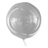 Globos Burbuja Cristal  45cm R18  X20unidades Marca Bobo