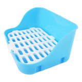 Caja De Arena Grande Para Conejos, Jaula De Esquina, Orinal