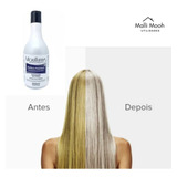 Shampoo Roxo Para Cabelo Platinado - Tira Todo O Amarelado