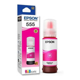 Tinta Epson 555 554 Para L8160 L8180 Original $ Unidad