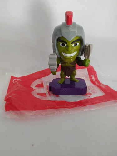 Gladiador Hulk Marvel Studios Heroes Mcdonalds