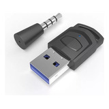 Adaptador De Audio Para Ps5/ps4/pc Compatible Con Bluetooth