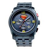 Reloj Cronógrafo Edición Limitada  Azul  Man Of Steel