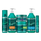 Lowell Cacho Mágico Shampoo, Máscara  Kit + Pente  - Low Poo