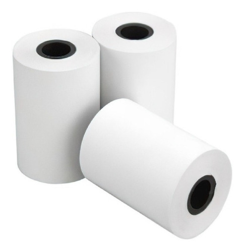 100 Rollo Papel Termico 57x40mm Miniprinter Impresora 58mm