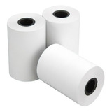 10 Rollo De Papel Termico Para Mini Impresora 57 X 40mm