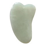 Piedra Guasha Jade Secreto Belleza Oriental 7,5x4,5x4cm