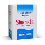 Simonds Talco Repuesto 250 Grs