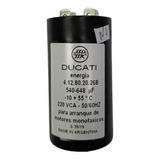 Capacitor Electrolitico De Arranque De Motor 540 - 648  Uf