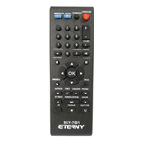 Cr-2971 Controle Remoto Compatível C/ Dvd Eterny Sky7001