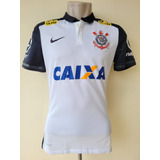 Camisa Corinthians Jogo Jogador Home Branca Elias 2015 2016