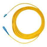 Patchcord Fibra Óptica Sc/pc - Lc/pc Monomodo 10m Simplex