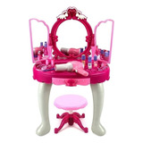 Tocador Infantil Para Niñas  Mp3 Piano Musical Accesorios