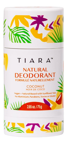 Tiara Desodorante Natural  Desodorante Natural Para Mujeres