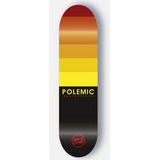 Tabla Skate Profesional Deck Maple 8.2' - Polemic