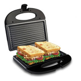 Sandwichera Parrilla Grill Electrica Antiadherente