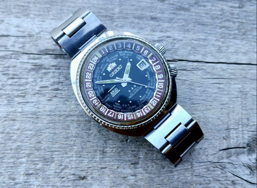 Reloj Orient Worl Diver Mundial Vintage 