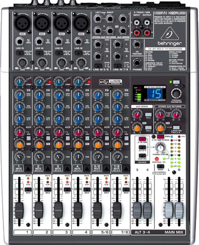 Consola Behringer Xenyx X1204usb