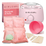 Girlearle Kit De Depilacin Para Mujeres Y Hombres, Calentado