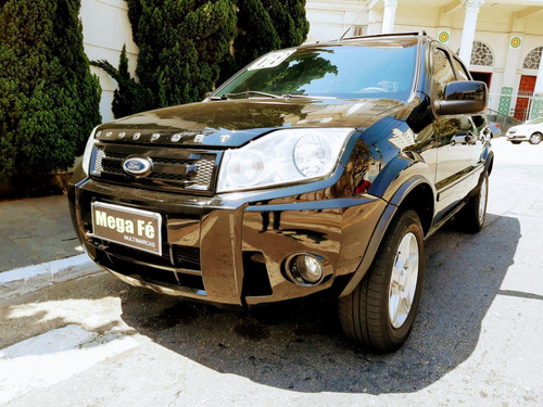 FORD ECOSPORT XLT 2.0 AUTOMÁTICO PRETO GASOLINA COMPLETO