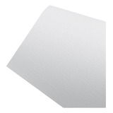 Papel Branco Telado / Linho  A4 240g/m2 Com 100 Folhas