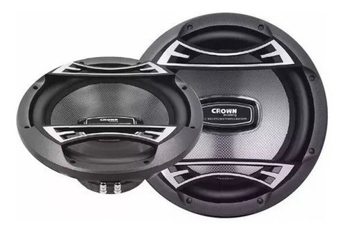 Subwoofer Crown Mustang 12 Dual Voice 1200w Outblast-12