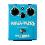 Pedal Mxr Way Huge Aqua Puss Analog Delay Whe-701 Cuo