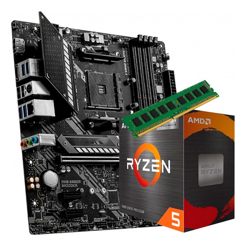 Actualizacion Combo Amd Ryzen 5 5600gt + 32gb + Mother