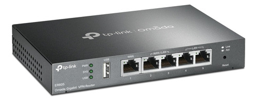 Router Gigabit Vpn Omada Er605 Hasta 3 Puertos Wan Gigabit