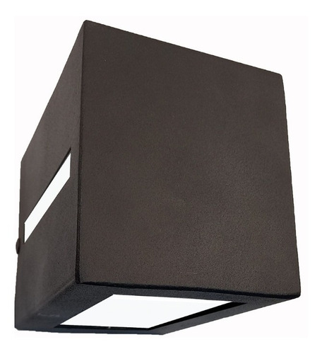 Aplique Pared Exterior Bidireccional Pack X4 Para Led E27 