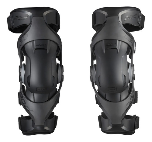 Rodilleras Ortopédicas Pod K4 2.0 Negra Motocross Enduro