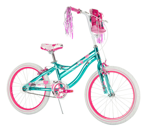 Huffy Bicicleta Infantil Jazzmin Rodada 20 Color Tornasol 