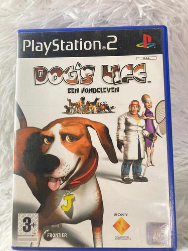 Jogo Dogs Life Ps2 Original