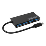 Hub Usb C A 4 Puertos Usb 3.0 Compatible Macbook Pc