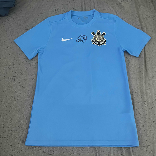 Camisa Cássio 603 Jogos Azul Oficial Jogador