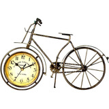 Reloj De Sobremesa Neotend, Vintage, Con Forma De Bicicleta