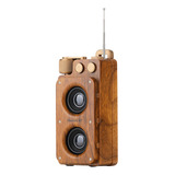 Altavoz Bluetooth Vintage Para El Hogar Y Al Aire Libre, Por