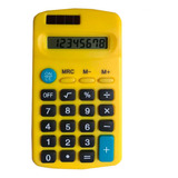 Calculadora Eletrônica De Bolso Mini 8 Dígitos Portátil