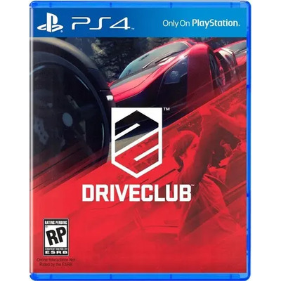 Driveclub Juego Físico Playstation 4 Ps4 | Meses sin interés