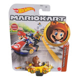 Mario Kart Hotwheels Tanooki Mario Bumble V Hot Wheels 