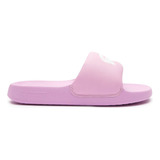 Sandalia Dama Slide Lacoste Rosa 641-51